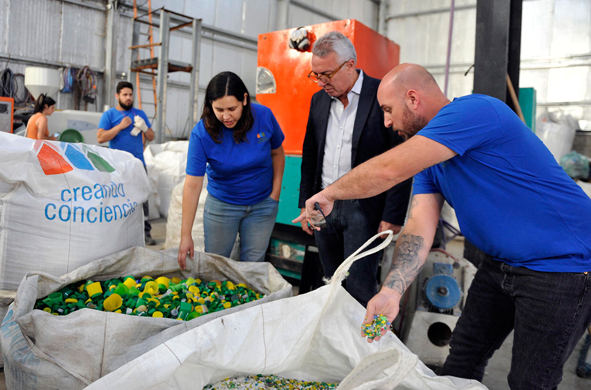 Más de 60.000 vecinos participan del programa Reciclá Tigre