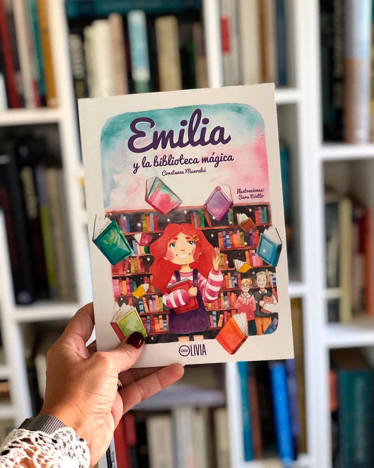 Emilia y la biblioteca mágica: los vínculos y el poder de la lectura