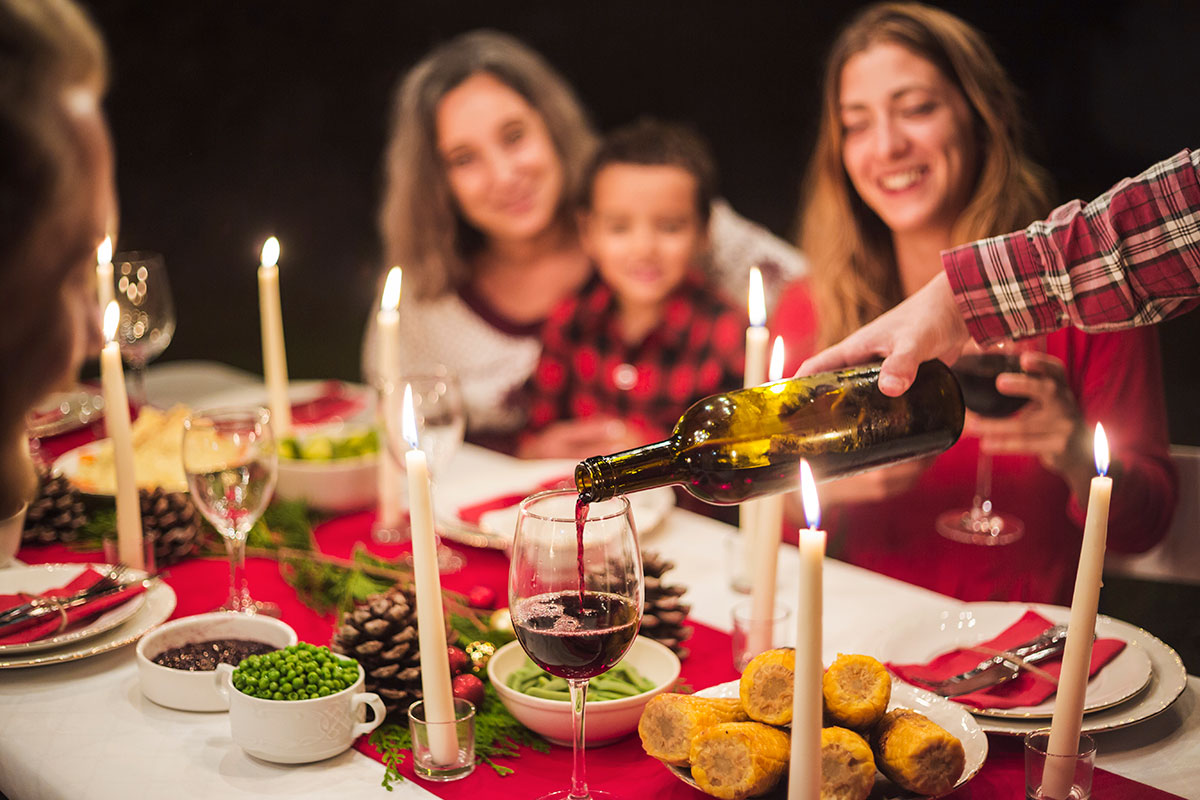 ¿Cómo cuidarnos con las comidas en los eventos de fin de año?