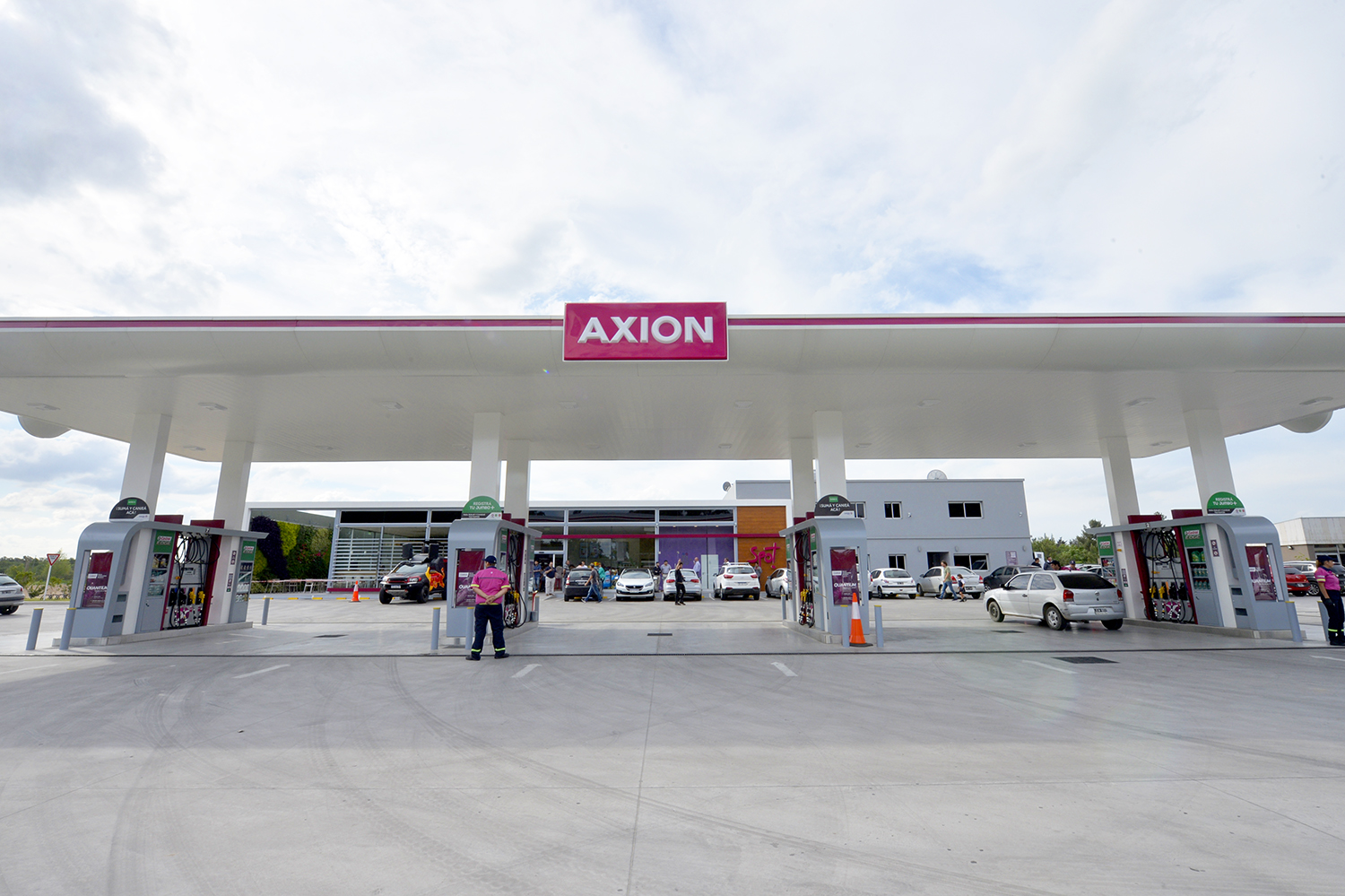 Inaugura la Axion de Nuevo Delta y adhiere a los beneficios Soy Tigre