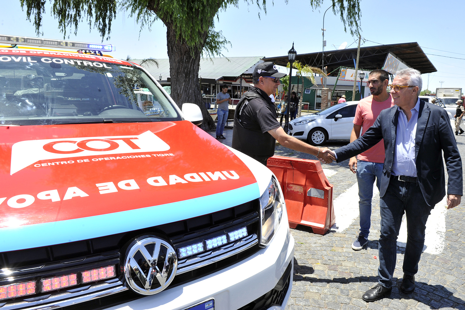 Operativo "Verano Seguro" en Tigre