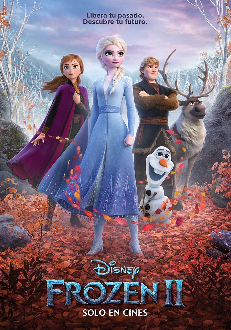 Cartelera Atlas Cines Nordelta: Frozen 2 en la gran pantalla