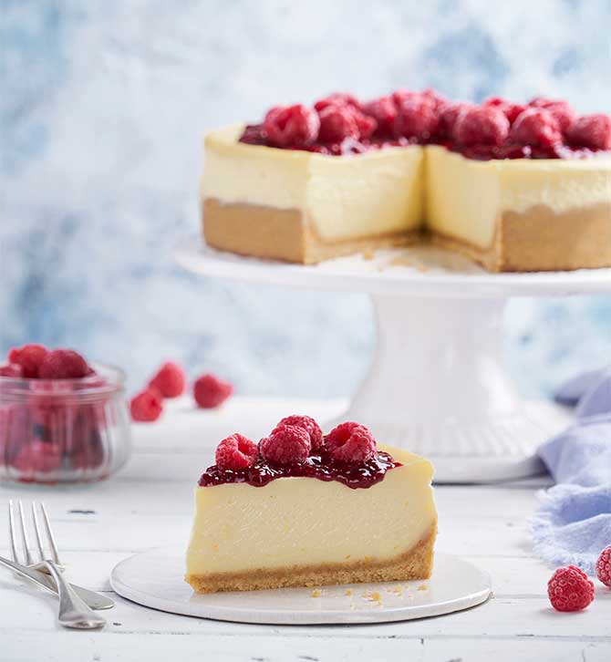 Receta de Cheese Cake