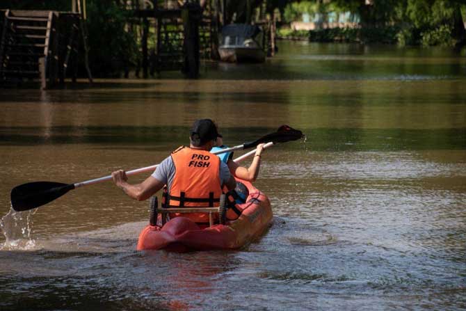 Recomendaciones para navegar en el Delta