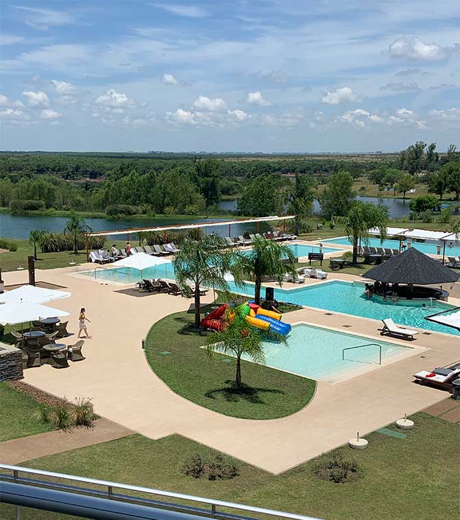 Altos del Arapey, vivir las termas a otro nivel