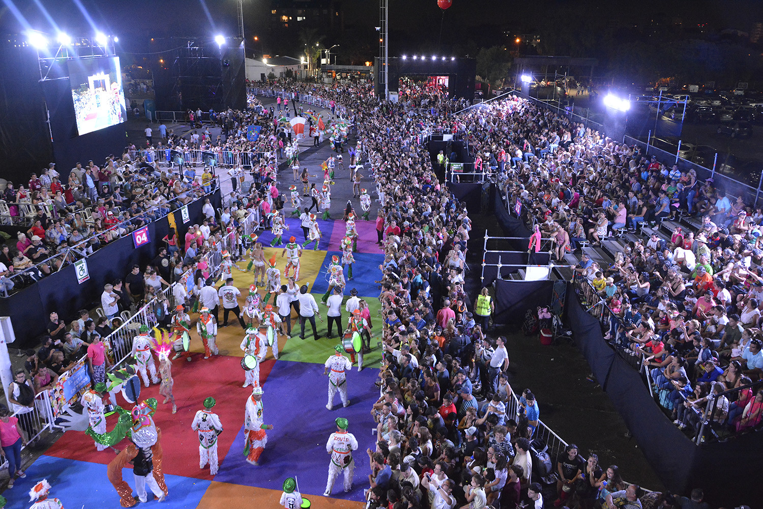 Más de cien mil personas vivieron los Carnavales del Río en Tigre