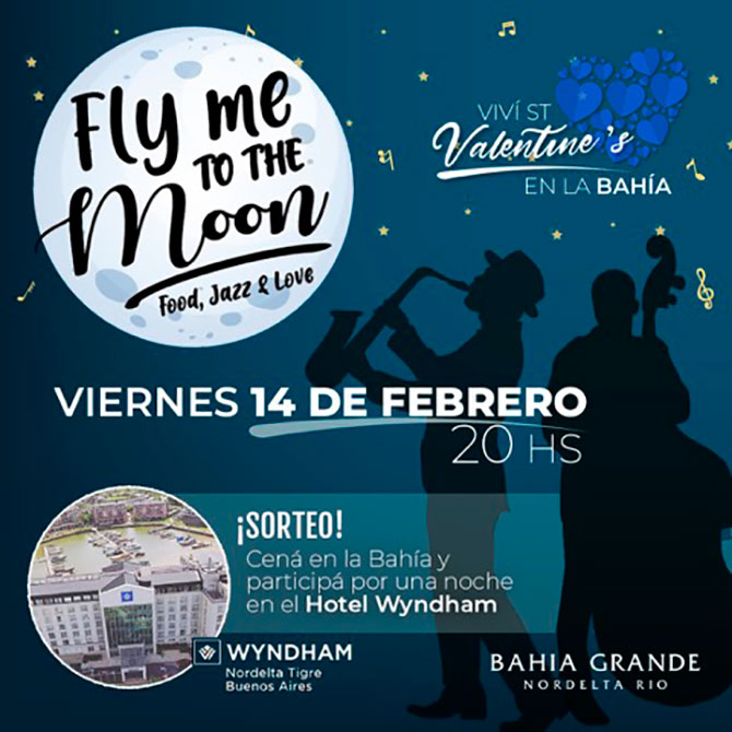 Viví San Valentín en Bahía Grande Nordelta