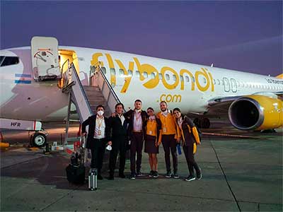 Flybondi realizará vuelos de repatriación
