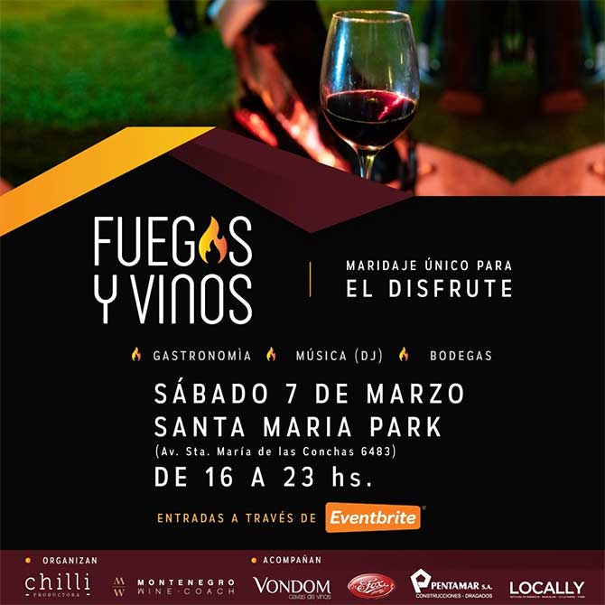 Cata de vinos FUEGOS y VINOS