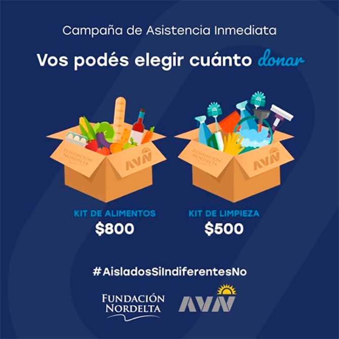 Fundación Nordelta pide ayuda a los vecinos