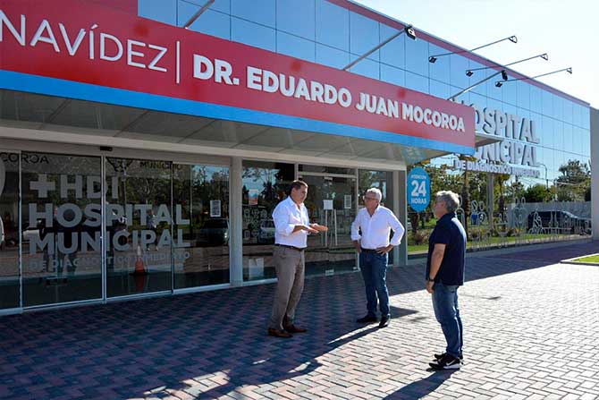 Hospital especializado y Centro de Aislamiento por Coronavirus en Tigre