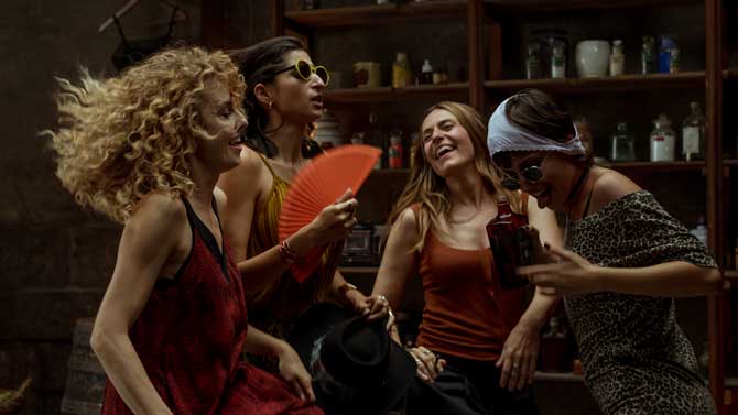 Estreno La casa de papel Parte 4
