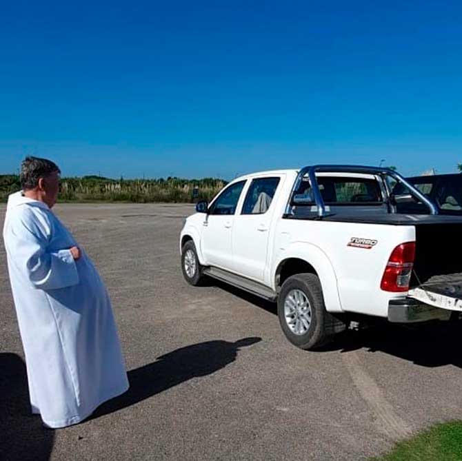 Bendición por Domingo de Ramos