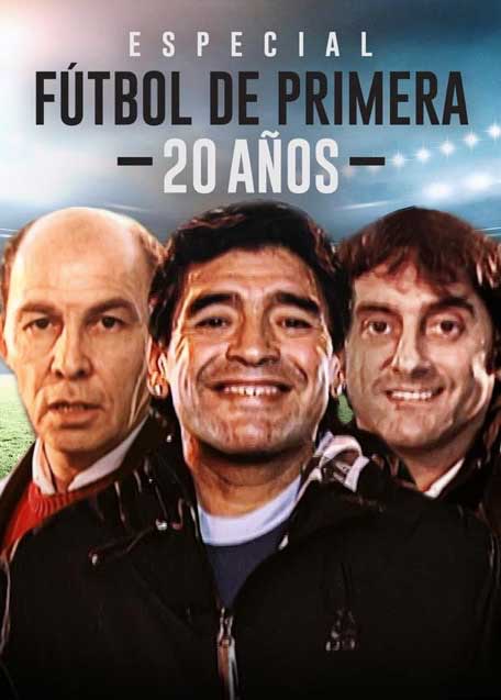 Especial Futbol de Primera 20 años