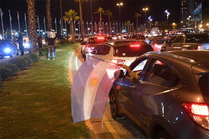 Marcha en Tigre para poder trabajar y circular libremente