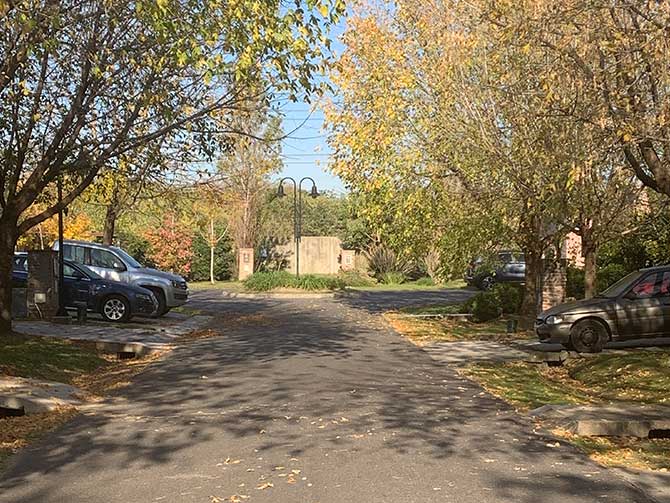 Salidas dentro de los barrios cerrados