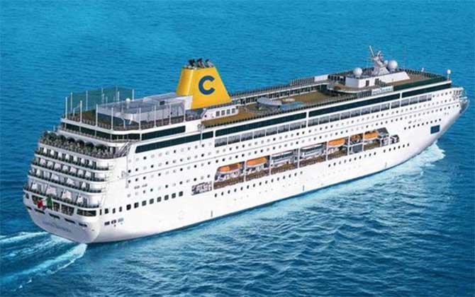 Costa cruceros presenta su nuevo protocolo de seguridad