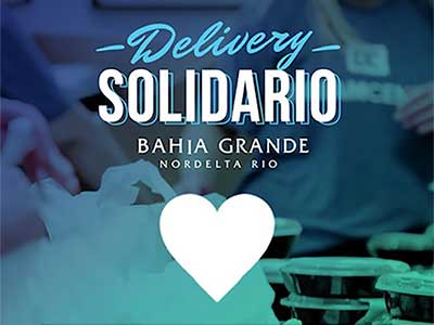 Delivery Solidario en Bahía Grande