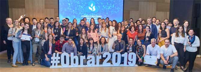 El Consejo Publicitario Argentino abrió la inscripción para la 11ª edición de los Premios Obrar