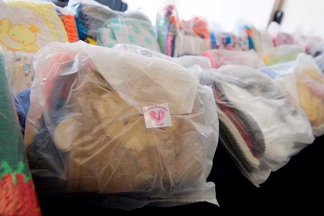 El Hospital Materno Infantil de Tigre recibió una donación de las Damas Rosadas destinada a las familias vulnerables