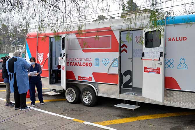 Tigre lleva relevados 45mil vecinos en busca de casos sospechosos de coronavirus