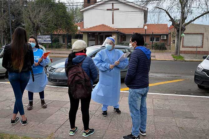 Tigre lleva relevados 45mil vecinos en busca de casos sospechosos de coronavirus