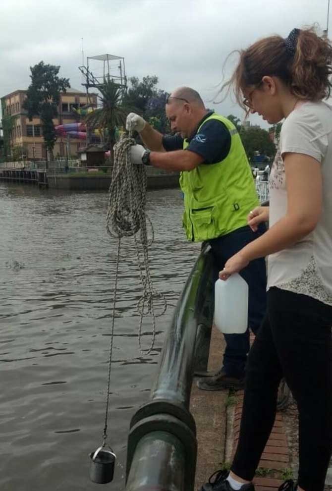El Municipio pone a disposición sus recursos para verificar el estado de las aguas