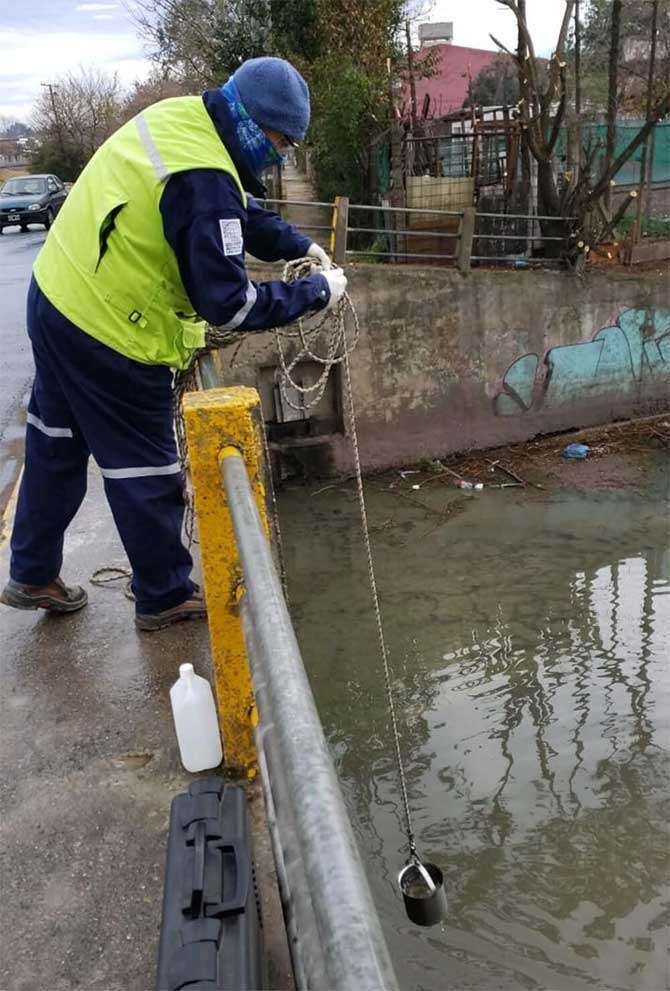 El Municipio pone a disposición sus recursos para verificar el estado de las aguas