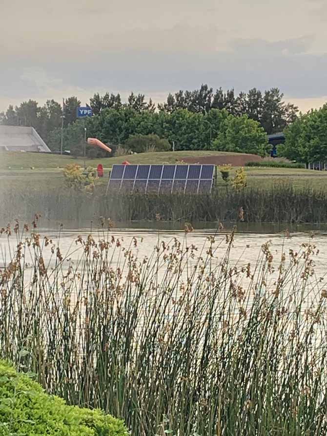 Energía solar en las instituciones de Nordelta