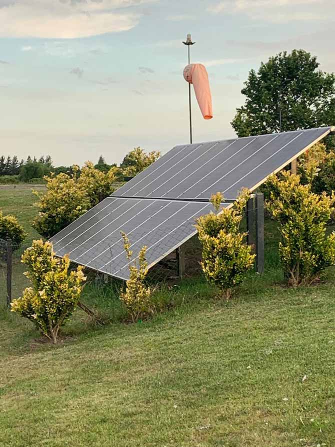 Energía solar en las instituciones de Nordelta