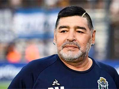 Murió Maradona en Tigre