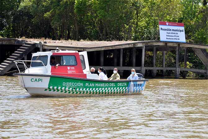 Se recuperó un importante predio en el Delta y será destinado a la preservación ambiental