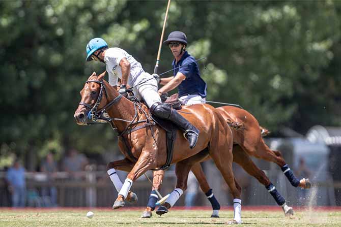 El Abierto Argentino de Polo en su 8va. fecha