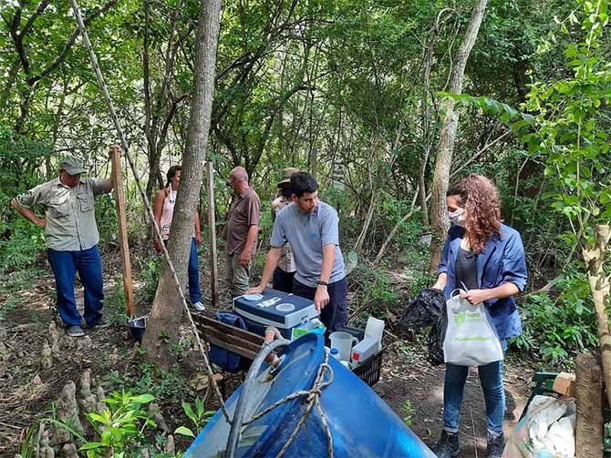 Cianobacterias en el Delta de Tigre: continúan los estudios para investigar el estado de las aguas del río