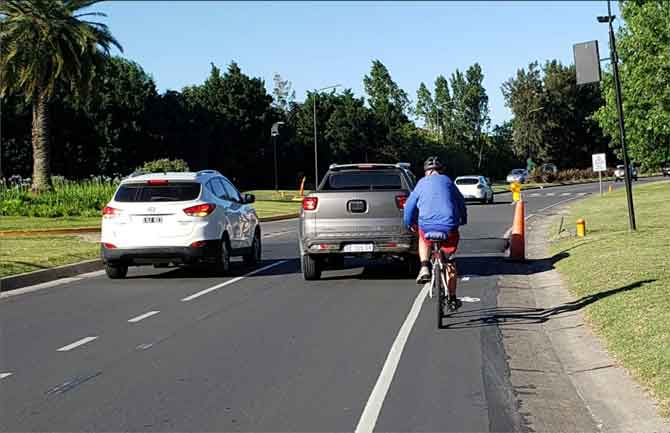 controversias por ciclovía de nordelta