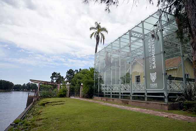 Los museos de Tigre reabrieron sus puertas con estrictos protocolos sanitarios