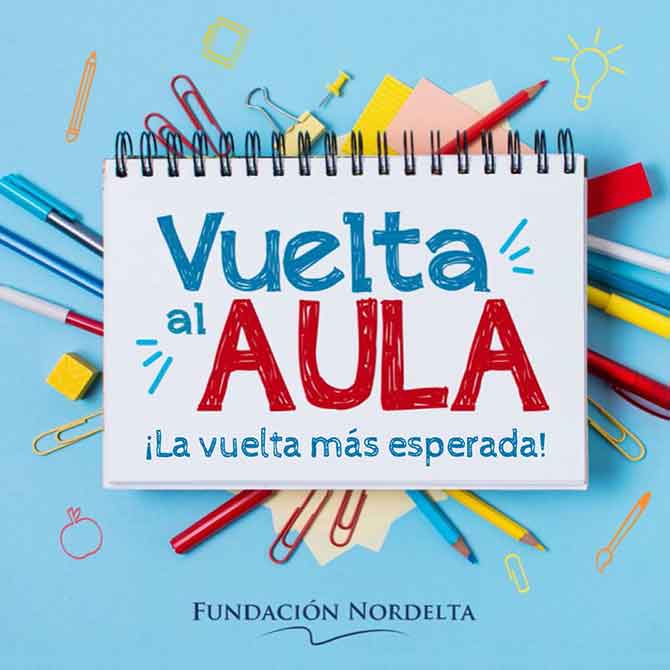 Fundación Nordelta anuncia una nueva edición de la campaña “Vuelta al Aula”