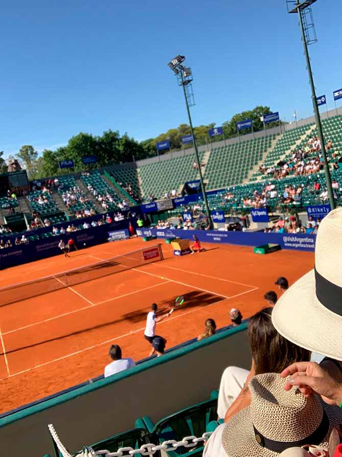 Argentina Open: el circuito ATP continúa este fin de semana  en Buenos Aires