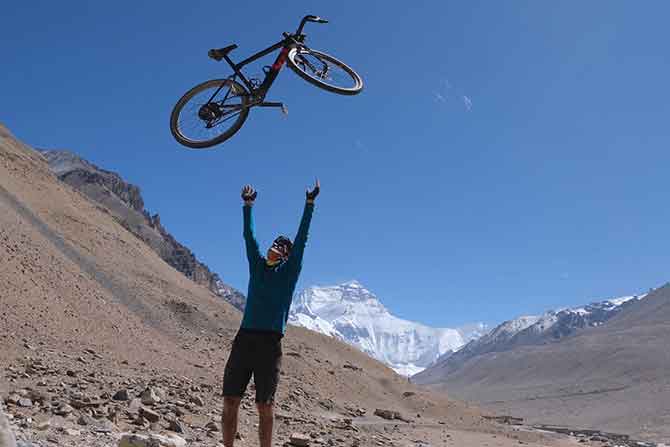 Pedaleando por la vida