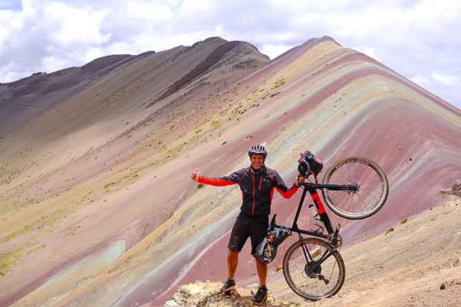 Pedaleando por la vida