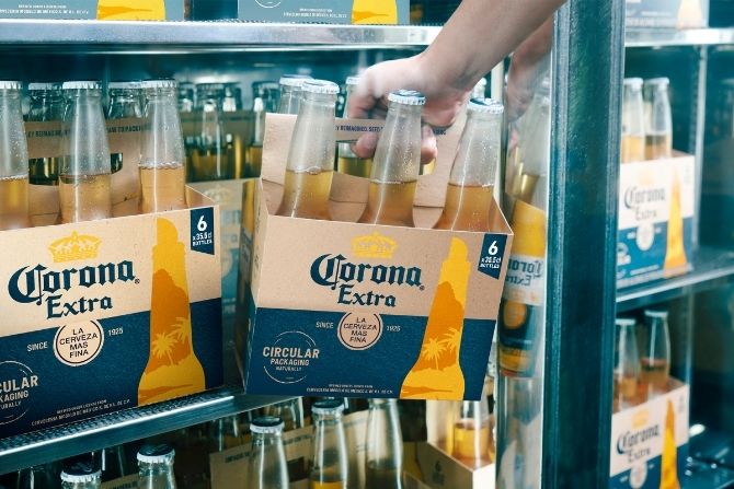 Corona con su nuevo packaging sustentable