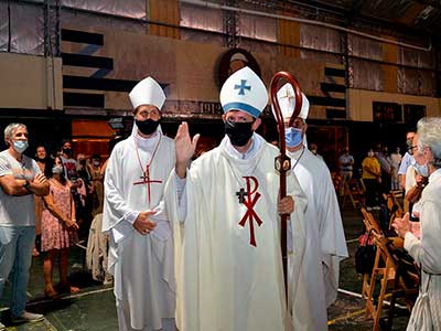 Raúl Pizarro es el nuevo obispo auxiliar de la diócesis de San Isidro