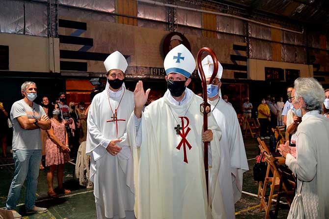 Raúl Pizarro es el nuevo obispo auxiliar de la diócesis de San Isidro