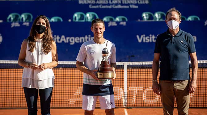 Argentina Open: Diego Schwartzman se consagró campeón