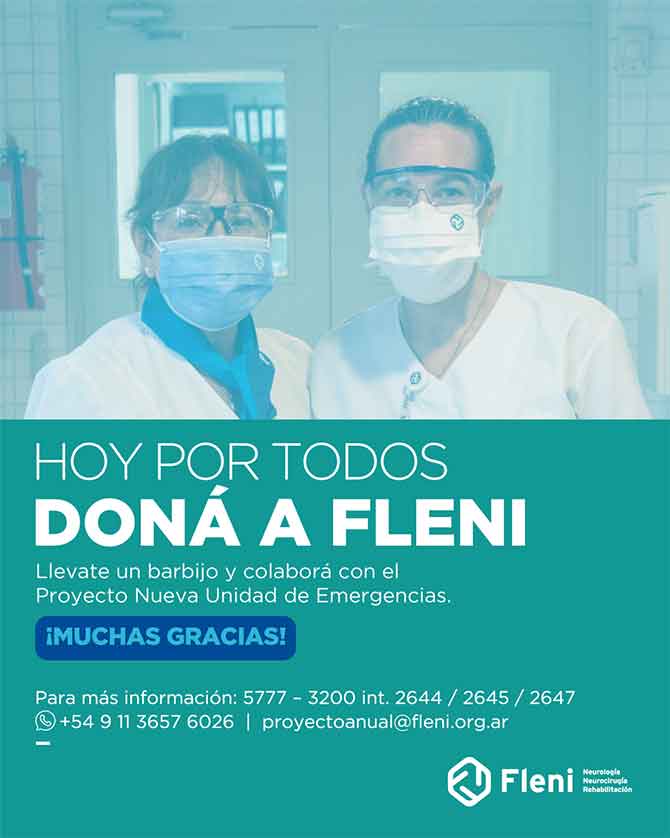 Sumate a la nueva campaña de donación de Fleni