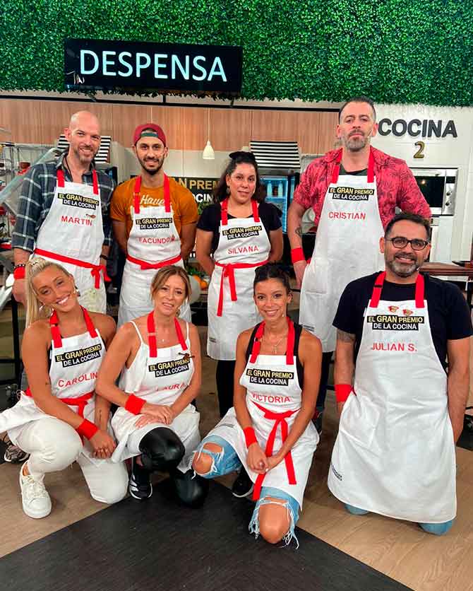 Una vecina de Nordelta en El Gran Premio de la cocina