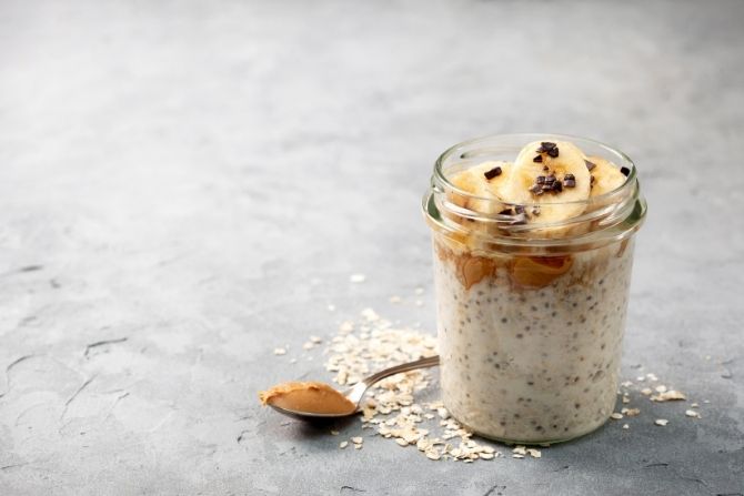 Semillas en el desayuno y la merienda