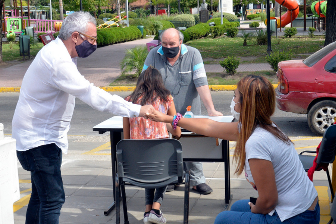 Nuevo punto de vacunación contra el Covid-19 en Don Torcuato
