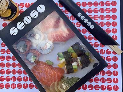 Sensu Sushi llegó a Nordelta Centro Comercial