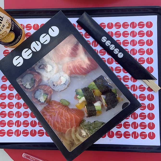 Sensu Sushi llegó a  Nordelta Centro Comercial